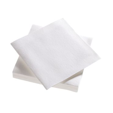 Un lot de 25 serviettes blanches en airlaid à poser sur votre table pour tous vos invités | jourdefete.com Un lot de 25 serviettes blanches en airlaid à poser sur votre table pour tous vos invités | jourdefete.com