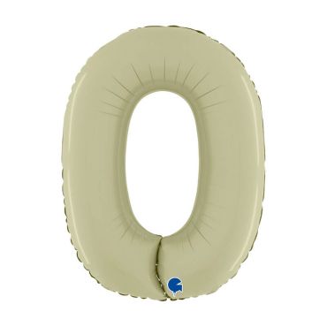 Ballon Satiné Chiffre 66 cm - Vert Olive - Chiffre au choix | jourdefete.com Ballon Satiné Chiffre 66 cm - Vert Olive - Chiffre au choix | jourdefete.com