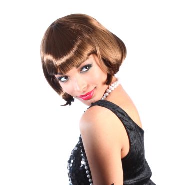 Perruque Cabaret Chatain Perruque Cabaret Chatain