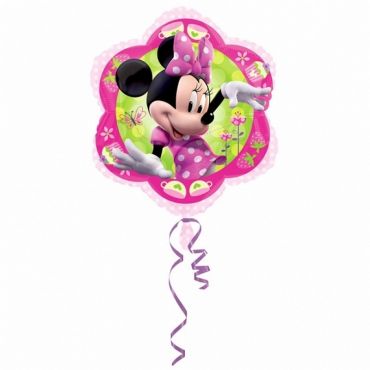 Ballon Hélium Fleur - Minnie Ballon Hélium Fleur - Minnie