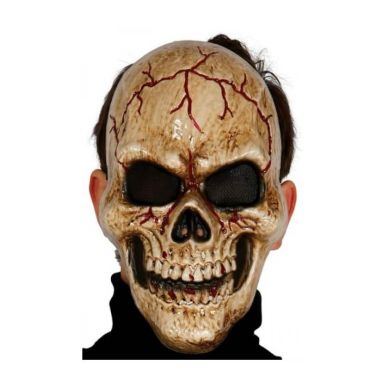 Masque Demi Face Tête de Mort Masque Demi Face Tête de Mort