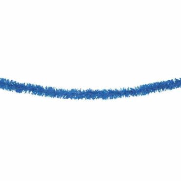 Guirlande Festive à Franges PVC - Bleu