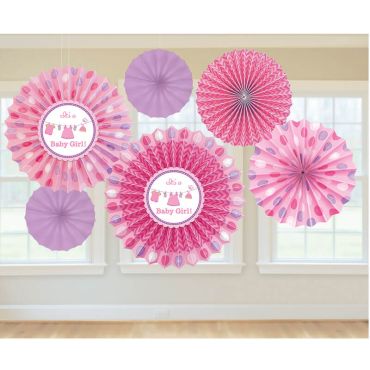 Ensemble Décoratif Rosaces - It's a Baby Boy Girl ! Ensemble Décoratif Rosaces - It's a Baby Boy Girl !