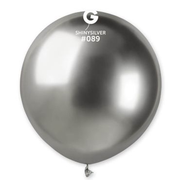 3 ballons shiny couleur argentée de 48 cm | jourdefete.com 3 ballons shiny couleur argentée de 48 cm | jourdefete.com