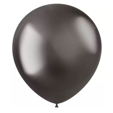 3 ballons shiny couleur gris sidéral de 48 cm | jourdefete.com 3 ballons shiny couleur gris sidéral de 48 cm | jourdefete.com