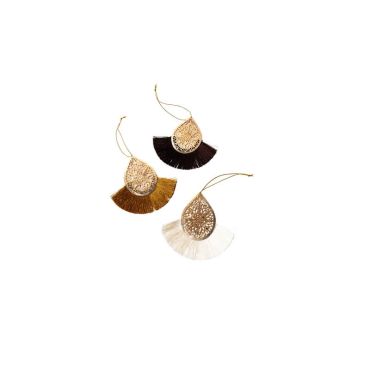 ronds de serviettes gouttes or avec franges trois couleurs | jourdefete.com ronds de serviettes gouttes or avec franges trois couleurs | jourdefete.com