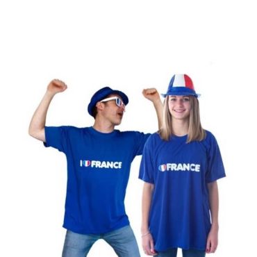 Tee-Shirt Adulte "I love France" Tee-Shirt Adulte "I love France"