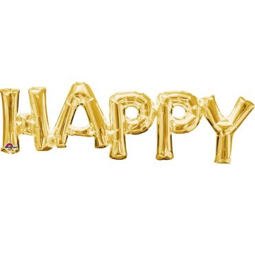 Ballon à air "Happy" – Or