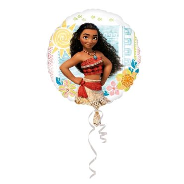 Ballon Hélium Rond Vaiana Ballon Hélium Rond Vaiana