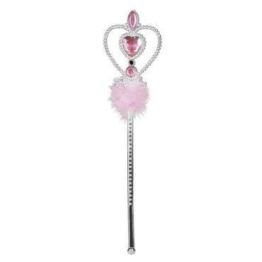 Baguette magique rose et argent Baguette magique rose et argent