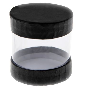 Boite à Dragées Ronde - Noire