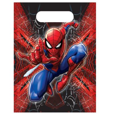 Sacs cadeaux Spider-Man pour anniversaire enfant | jourdefete.com