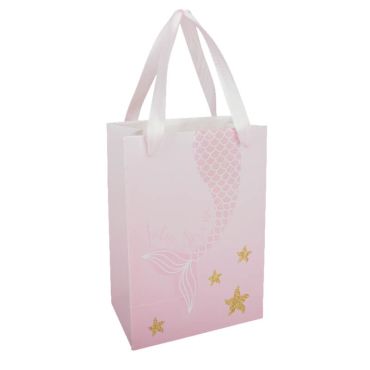 4 sacs cadeaux roses iridescent sirène | jourdefete.com 4 sacs cadeaux roses iridescent sirène | jourdefete.com