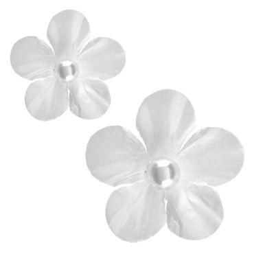 Petites fleurs perle blanc pour déco DIY élégante | jourdefete.com Petites fleurs perle blanc pour déco DIY élégante | jourdefete.com
