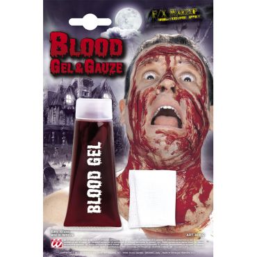 Tube de Faux Sang Halloween Tube de Faux Sang Halloween