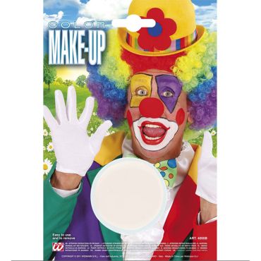 Fard gras de maquillage - Blanc Fard gras de maquillage - Blanc