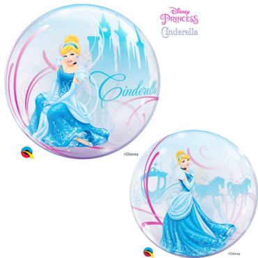 Ballon Hélium Bubble Cendrillon