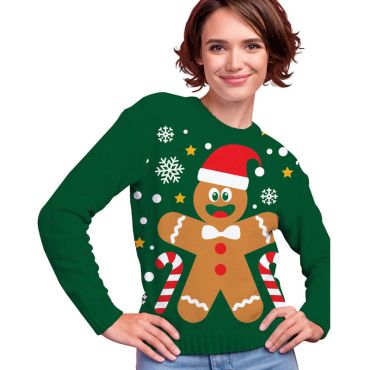 Un pull croquant de bonne humeur pour des fêtes pleines de rires ! Un pull croquant de bonne humeur pour des fêtes pleines de rires !