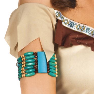 Bracelet de perles - Costume indien Bracelet de perles - Costume indien
