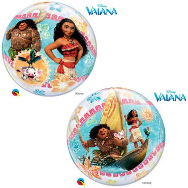Ballon Hélium Bubble Vaiana Ballon Hélium Bubble Vaiana