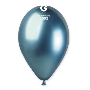 5 ballons shiny couleur bleu de 33 cm | jourdefete.com 5 ballons shiny couleur bleu de 33 cm | jourdefete.com