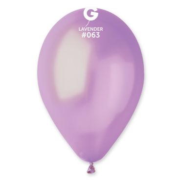 50 ballons métallisés en latex - 30 cm - Couleur Lavande | jourdefete.com 50 ballons métallisés en latex - 30 cm - Couleur Lavande | jourdefete.com