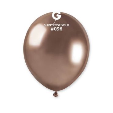 50 ballons shiny de 13 cm couleur rose gold | jourdefete.com 50 ballons shiny de 13 cm couleur rose gold | jourdefete.com