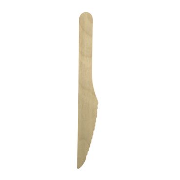 Couteaux en bois jetables 165 mm pour fête | jourdefete.com Couteaux en bois jetables 165 mm pour fête | jourdefete.com