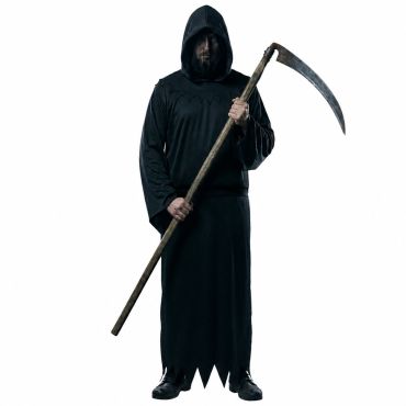 Déguisement homme de faucheuse de la mort pour Halloween | jourdefete.com