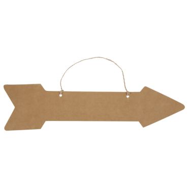 Flèche signalétique - Kraft