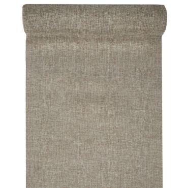 Chemin de table polylin - Naturel Chemin de table polylin - Naturel