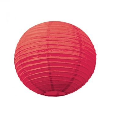 Lanterne Japonaise en Papier Rouge - 35 cm Lanterne Japonaise en Papier Rouge - 35 cm