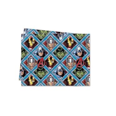 Nappe en Plastique Avengers Mighty Nappe en Plastique Avengers Mighty