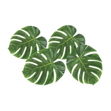 Set de 4 Feuilles de Palmier