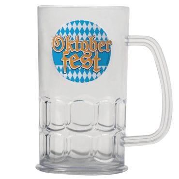 Chope de Bière en Plastique - Oktoberfest Chope de Bière en Plastique - Oktoberfest