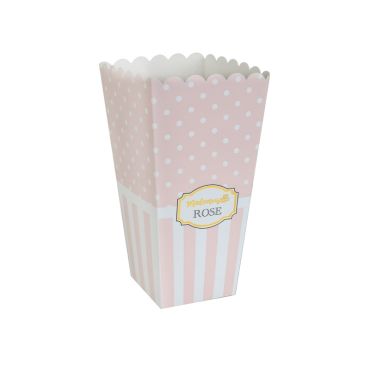 8 Cornets - Collection "Mademoiselle Rose" 8 Cornets - Collection "Mademoiselle Rose"