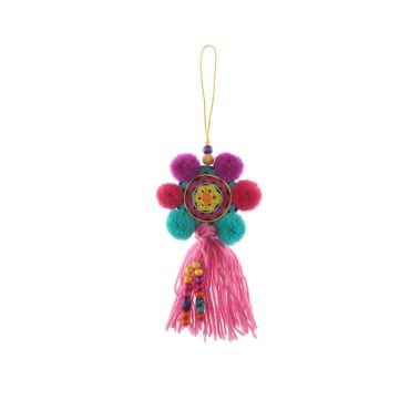 Suspension Ronde - Collection "Mexique" Suspension Ronde - Collection "Mexique"