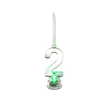 Bougie Led Chiffre 2 Bougie Led Chiffre 2