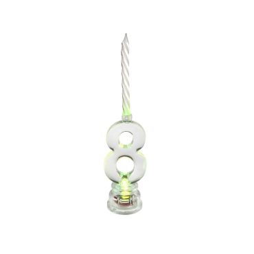 Bougie Led Chiffre 8