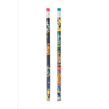 Sachet de 8 crayons de papier - Harry Potter Sachet de 8 crayons de papier - Harry Potter
