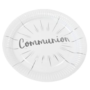 assiettes-carton-communion-argent | jourdefete.com assiettes-carton-communion-argent | jourdefete.com