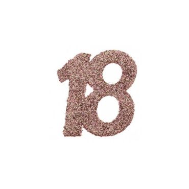6 grands confettis de table paillettes rose gold age au choix | jourdefete.com 6 grands confettis de table paillettes rose gold age au choix | jourdefete.com