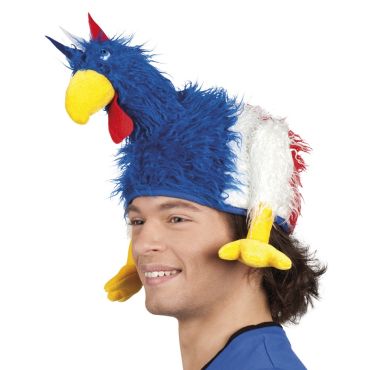 Chapeau Coq Tricolore Chapeau Coq Tricolore