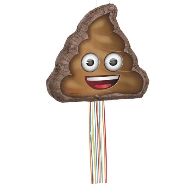 Piñata Poop Emoji Géant Piñata Poop Emoji Géant