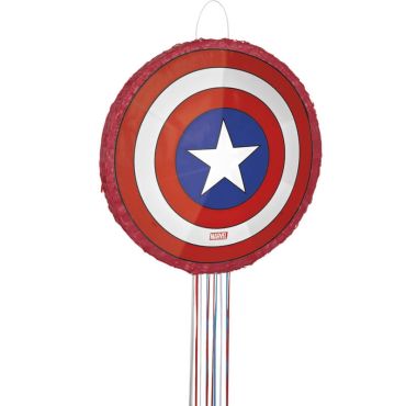 Piñata Avengers - Bouclier Captain America Piñata Avengers - Bouclier Captain America