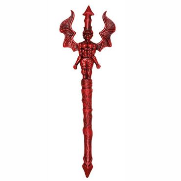 Trident du diable en plastique Trident du diable en plastique