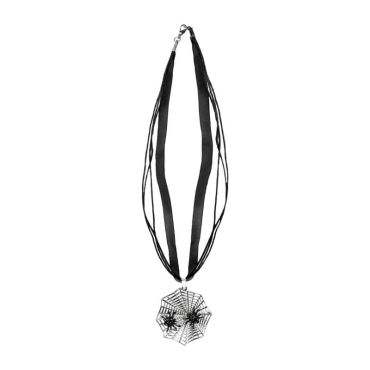 Collier Toile d'Araignée