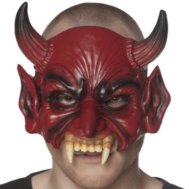 Demi-Masque Adulte - Diable Demi-Masque Adulte - Diable