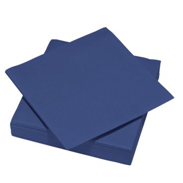 Un lot de 50 serviettes colorées pour votre table | jourdefete.com