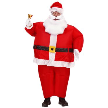 Costume de Père Noël Gonflable Costume de Père Noël Gonflable